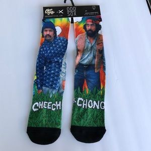 Cheech and Chong socks ODD SOX
